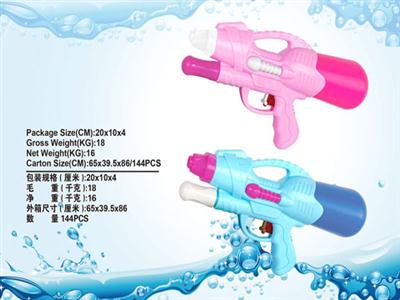 Water jet gun