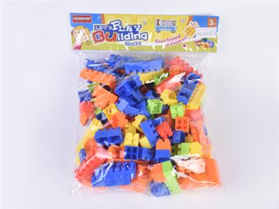 High frequency new card head bag building blocks