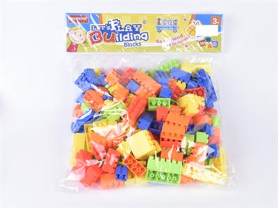 High frequency new card head bag building blocks