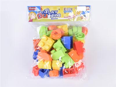 High frequency new card head bag building blocks