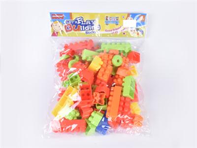 High frequency new card head bag building blocks