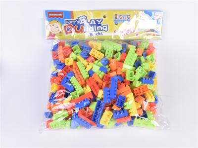 High frequency new card head bag building blocks