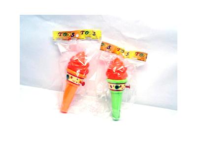 Sugar filled ice cream squirt gun