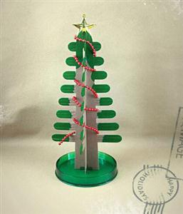 Super Deluxe Christmas tree (25 cm tall)