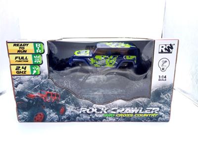 1:14, 2.4G 4WD, remote control, off-road vehicles
