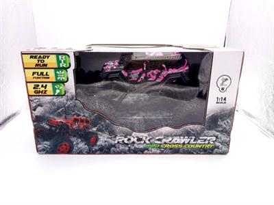 1:14, 2.4G 4WD, remote control, off-road vehicles