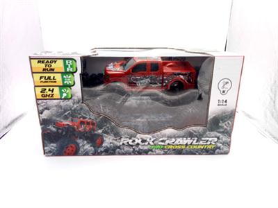1:14, 2.4G 4WD, remote control, off-road vehicles