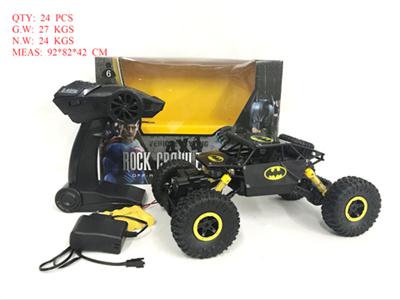 Batman 1/18 climbing remote control car