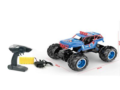 1/12 2.4G climbing high speed remote control car