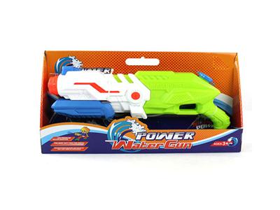 Pneumatic squirt gun