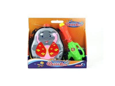 Elephant pack squirt gun