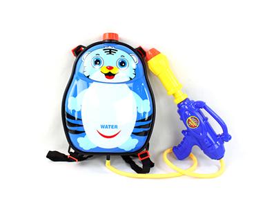 Tiger backpack squirt gun