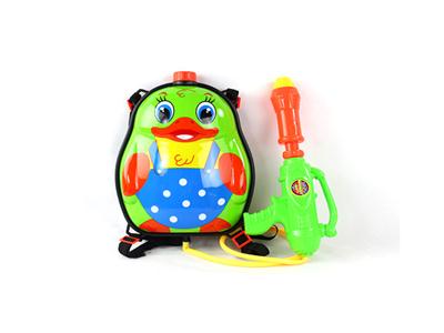 Duck knapsack water gun