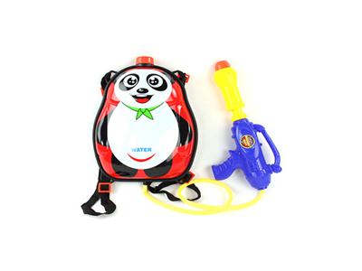 Giant panda backpack squirt gun