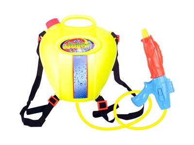 Backpack water gun