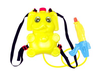 Backpack water gun