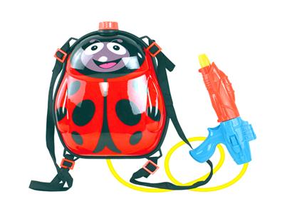 Backpack water gun