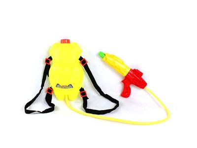 Backpack water gun