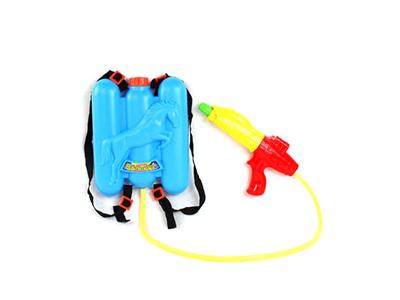 Backpack water gun