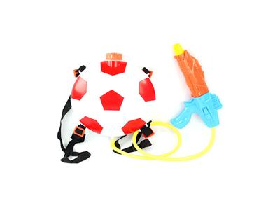 Backpack water gun