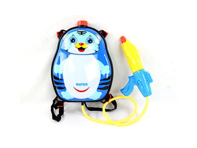 Tiger backpack squirt gun