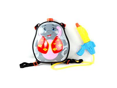 Elephant pack squirt gun