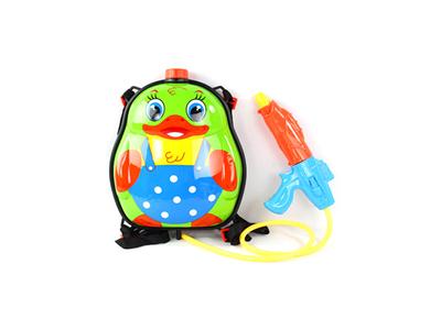 Duck knapsack water gun