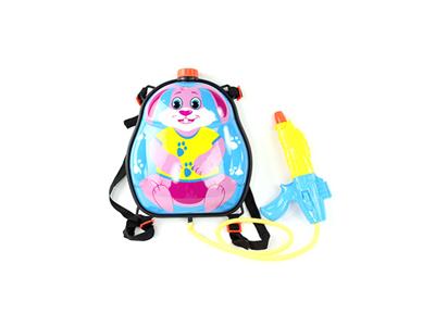 Rabbit bag squirt gun