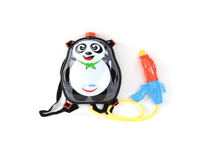 Giant panda backpack squirt gun