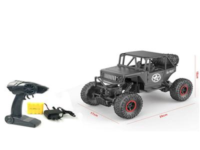 1/18 2.4G climb the remote control car