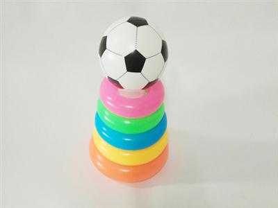 Five layer bottle round ring (match with football)