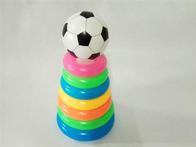 Seven layer bottle blowing round ring (match ball)