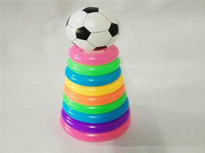 Nine layer bottle round ring (match with football)