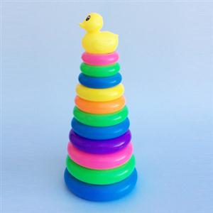 Eleven layer bottle round ring (with ducklings)