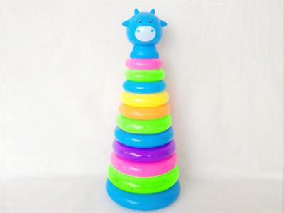 Eleven layer round bottle ring (with calf)