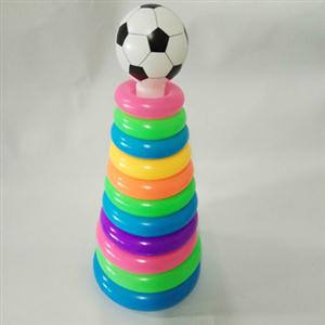 Eleven layer bottle round ring (match with football)