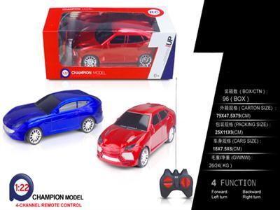 1:22 four Lamborghini / Porsche mixed (excluding electricity)