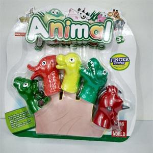 Cartoon dinosaur hand fingers