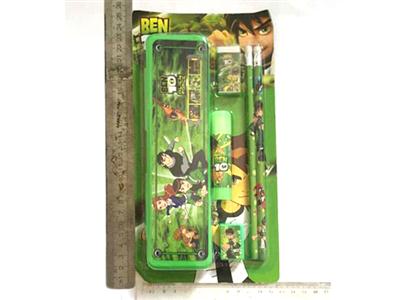 Ben10 suction plate Stationery Set