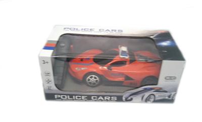 Two way Ferrari police car