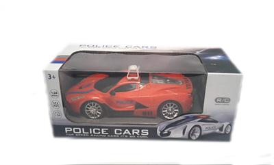 Four way Ferrari police car