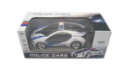 Four way BMW concept police car