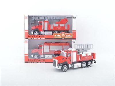 Back fire truck 3 alloy