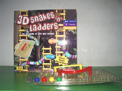 Snakes and ladders