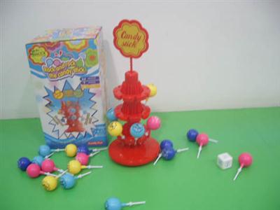 Lollipop balancing game