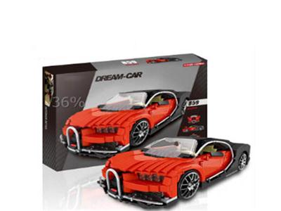 Dream car（859pcs）