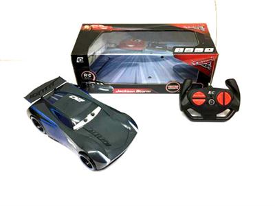 Auto crash 3, black storm, Jackson, four pass, remote control, band lights (20cm