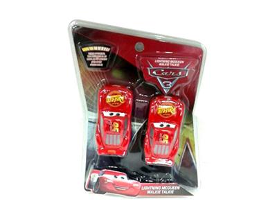 Auto ride 3 McQueen intercom