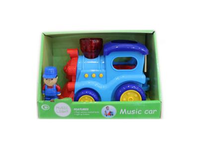 Train Music car