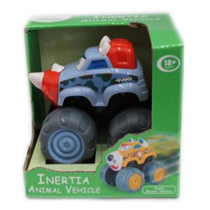 Inertial animal vehicle